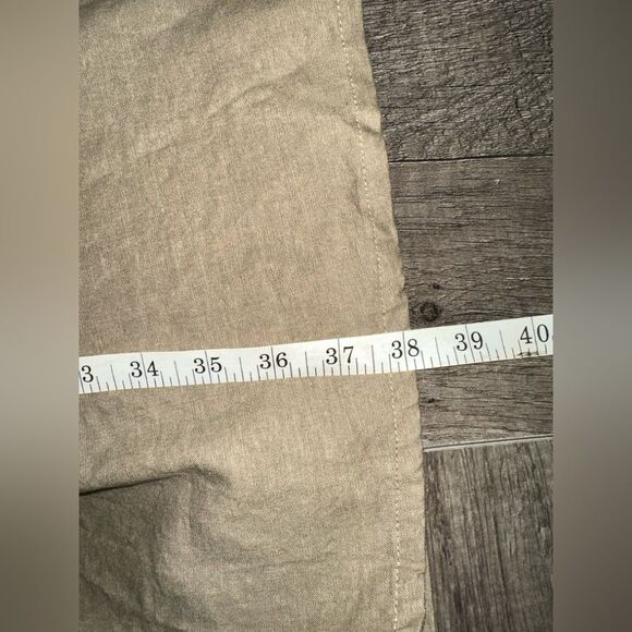 T Tahari Women’s Linen Blend Sleeveless Collared Fit & Flare A-Line Dress Size 6 - Picture 11 of 11